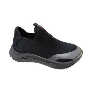 Imagem de Tenis klin new sport meninas 480-070-000, Preto, 31