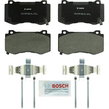 Imagem de BOSCH BP1149 QuietCast Premium Conjunto de pastilhas de freio a disco semimetálico - Compatível com Chrysler 300 selecionado; Dodge Challenger, Charger, Magnum; Jeep Grand Cherokee; FRENTE