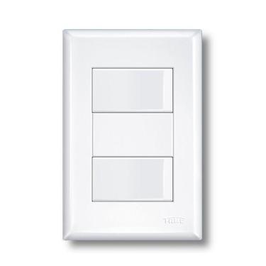 Imagem de Interruptor 2 Simples 16A / 250V Evidence - Fame