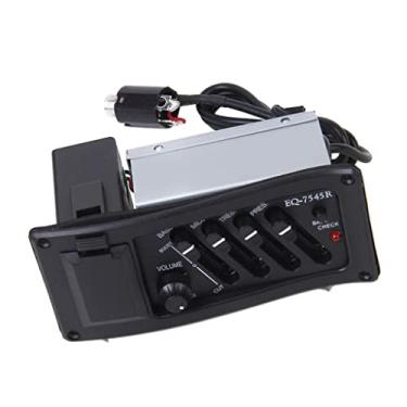 Imagem de Generic Kit EQ Pre-Amp PLUS Piup para guitarra acústica Parte 7545R