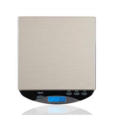 Imagem de balanças de cozinha digitais, balanças de cozinha eletrônicas, balanças eletrônicas domésticos portáteis de precisão de água balanças de cozinha de aço inoxidável perfeição de plástico abs