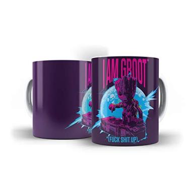Imagem de Caneca Iam Groot Guardi?es da Gal?xia Mundo Geek