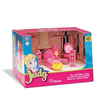 Imagem de Mini Quarto 8 Peças Home Judy Boneca Brinquedo Meninas Samba Toys