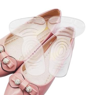 Imagem de Protetor De Calcanhar De Silicone - Ajuste De Sapato Grande