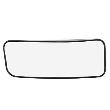 Imagem de X AUTOHAUX Espelho retrovisor de carro de substituição de vidro inferior ponto cego esquerdo do lado do motorista para Mercedes-Benz Sprinter