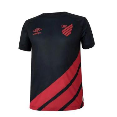 Imagem de Camisa Athletico Paranaense Cap Umbro Uniforme 3 2023 - Masculino