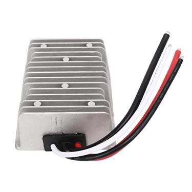 Imagem de Conversor redutor de tensão CC 8V-40V para 13,8V 25A 345W IP68 Módulo transformador regulador à prova d'água para carro, navio, iate, aviação ferroviária