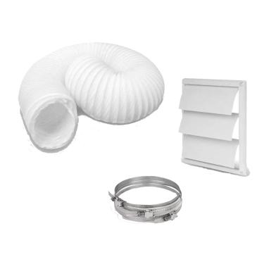 Imagem de Kit de Instalação Pvc p/ Coifa (120mm) Masterlux