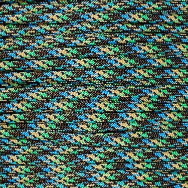 Imagem de Cabo Paraquedas West Coast Paracord 10' 25' 50' & 100' Foot Hanks Tipo III 7 Strand 550 cordão paraquedas muitas cores - a maior seleção de corda de paraquedista