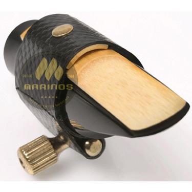 Imagem de Abraçadeira FREESAX Sax Soprano Boquilha de Massa com Ressonador BSMA1