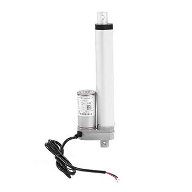 Imagem de Atuador Linear Sluffs, Atuadores Elétricos, Força 12V 750N Curso, Atuador Linear 150-700mm Elevador Do Suporte Do Motor Elétrico(450mm)