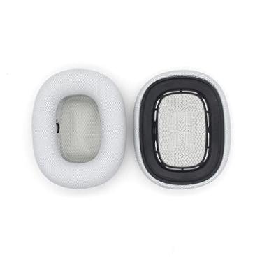 Imagem de irene inevent Almofada de ouvido para substituição da capa do fone de ouvido para fones de ouvido da cinza escuro, Cinza claro