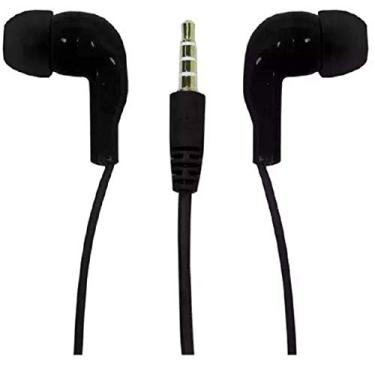 Imagem de Fone De Ouvido Slim Intra-auricular Preto FO-11 Pmcell