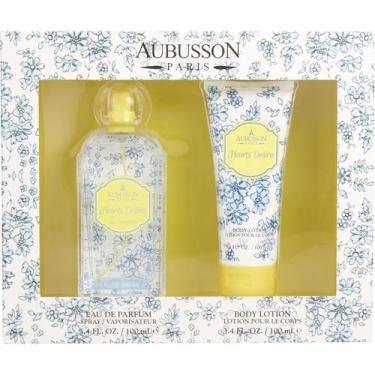 Imagem de Aubusson Hearts Desire Set -Eau De Parfum Spray 3.4 Oz & Bo