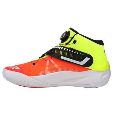Imagem de PUMA Mens Disc Rebirth Basketball Sneakers Shoes - Yellow - Size 9 M