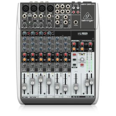 Imagem de Behringer Q1204USB Mesa de Som com 4 canais