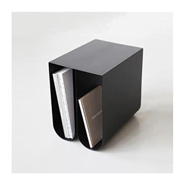 Imagem de Mesa lateral de metal preto mesa lateral moderna feita à mão ferro forjado sofá mesa de canto quarto mesa de cabeceira sala de estar decoração de escritório pequena mesa de centro mesa de centro para sala de estar