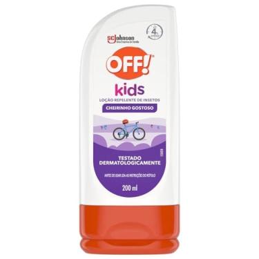 Imagem de OFF Kids, Repelente Infantil de Mosquitos e Insetos, Repelente Baby, Nova embalagem, Proteção por até 4h, Testado dermatologicamente, 200ml