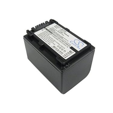 Imagem de GOPEO Bateria de substituição para Sony Número de peça: NP-FV70, E HDR-CX350VET, Handycam NEX-VG20, HDE-SX43E, HDE-SX65E, HDR-CX105VE