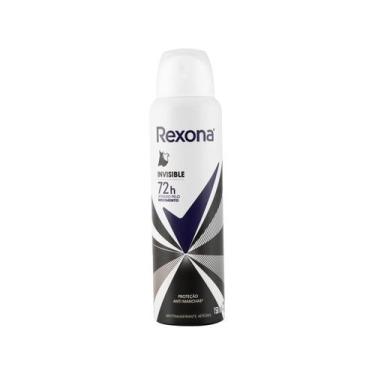 Imagem de Desodorante Antitranspirante Aerossol Rexona - Invisible Feminino 72 H