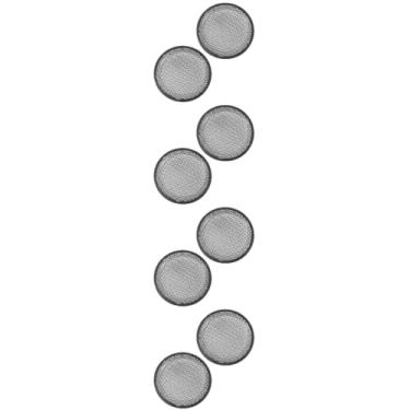 Imagem de HEMOTON 8 Peças grade do alto-falante tampa do protetor de alto-falante grade de alto-falante de alta durabilidade acessórios para carro subwoofer de 8 polegadas áudio