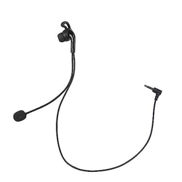 Imagem de Fone de ouvido para árbitro, fone de ouvido intra-auricular com substituição de microfone para intercomunicador V6 Pro/ V6C/ V4 Plus/ V4C Plus/FBIM