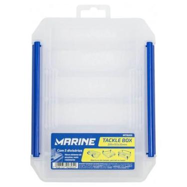 Imagem de Caixa Estojo Marine Sports Tackle Box Mtb205 Para Isca Artificial 5 Di
