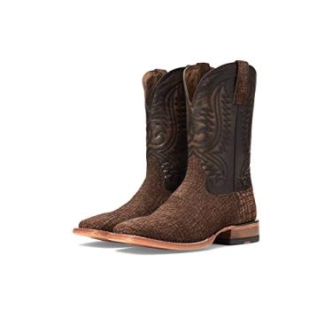 Imagem de ARIAT Bota masculina Circuit Paxton Western, Estampa de hipopótamo bronze antigo, 11 Wide