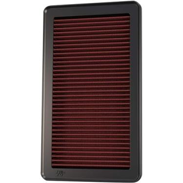 Imagem de K&N Filtro de ar do motor: alto desempenho, premium, lavável, filtro de substituição: serve para Honda Civic 07-11 SI 2.0 | 33-2343
