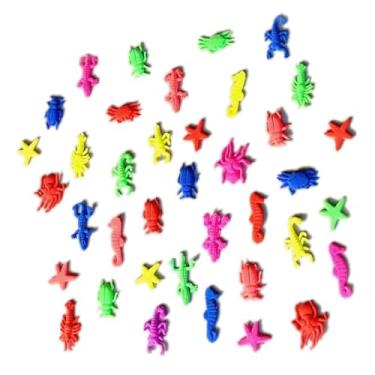 Imagem de Lembrancinha de Aniversário 50un Animais Cresce na Água na Cápsula