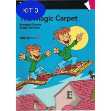 Imagem de Kit 3 Livro The Magic Carpet Mod Idiomas Ing First Readers - Editora M