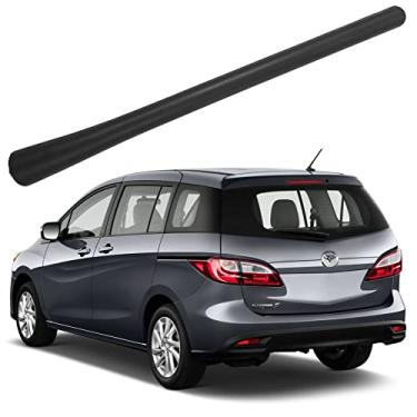 Imagem de Antena de borracha para rádio Mazda 5 (2006-2015) Recepção premium – À prova de lavagem de carro de 17 cm, substituição interna de mastro de antena de bobina de cobre