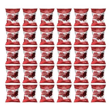 Imagem de Kit 20x Biscoito de Proteína Sabor Chocolate Wheyviv 45g