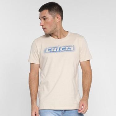 Imagem de Camiseta Colcci Casual Manga Curta Masculina-Masculino
