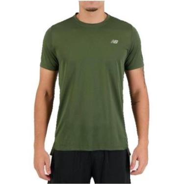 Imagem de Camiseta Masculina New Balance Accelerate Running-Masculino
