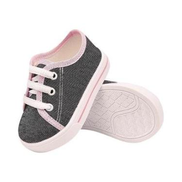 Imagem de Sapatinho Tênis Bebe B2A KIDS infantil Social Baby S10-Unissex
