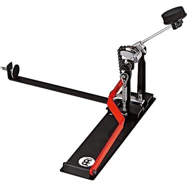 Imagem de Meinl Percussion Pedal ativado pelo calcanhar de acionamento direto, suporte de tensão de mola ajustável para cajons de até 30 cm de profundidade, garantia de 2 anos (TMSTCP-2)