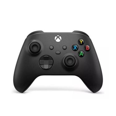 Imagem de Controle Microsoft Xbox Series S/X Sem Fio Wireless Preto