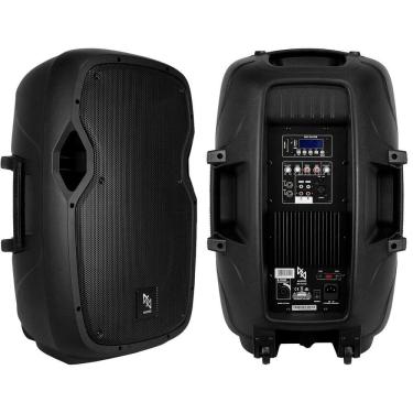 Imagem de CAIXA DE SOM ATIVA PORTÁTIL MAK PRO MK-15A100 15" C/ BLUETOOTH