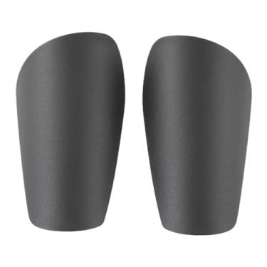 Imagem de Deevoka Par de caneleiras de futebol caneleiras protetor esportivo leve proteção para pernas equipamentos de proteção para adultos crianças homens mulheres, Preto 10cmx6cm