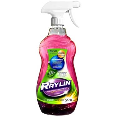 Imagem de Desengraxante e Removedor Multiuso Limpeza Pesada 500ml Raylin