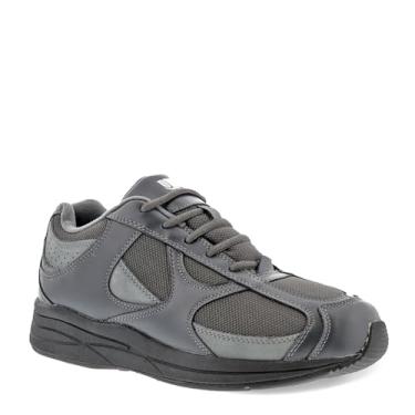 Imagem de Drew Sapato Masculino Surge, Cinza, 16 Wide