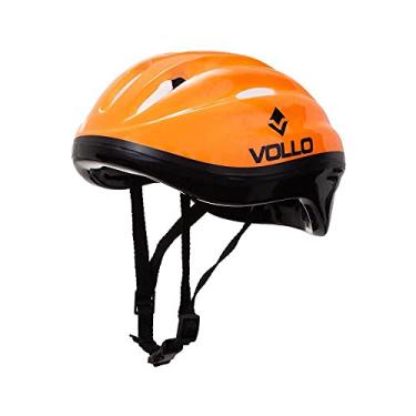 Imagem de Capacete Laranja Pequeno Vollo Sports