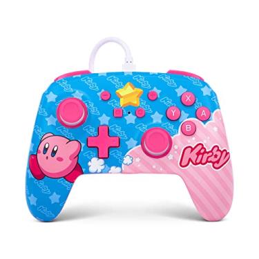 Imagem de Controle com fio - Power A - para Nintendo Switch - Kirby