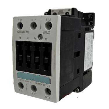 Imagem de Contator 3RT10 24Vcc – Siemens | 32A 3RT1034-1BB40 Tam. S2
