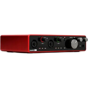 Imagem de Focusrite Scarlett 8I6 Interface de Áudio