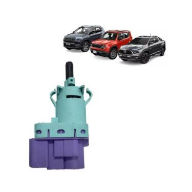Imagem de Interruptor Pedal Freio Jeep Renegade Compass Toro Ducato - Fiat