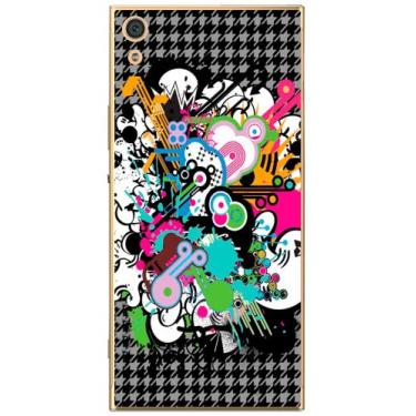 Imagem de Capa Adesivo Skin022 Verso Para Sony Xperia Xa1 Ultra - KawaSkin