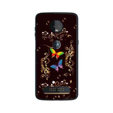 Imagem de Capa Adesivo Skin375 Verso Para Motorola Moto Z3 Play - KawaSkin