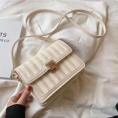 Imagem de Bolsa Feminina Transversal Crossbody Passeio Pequena - Unistar, Preto